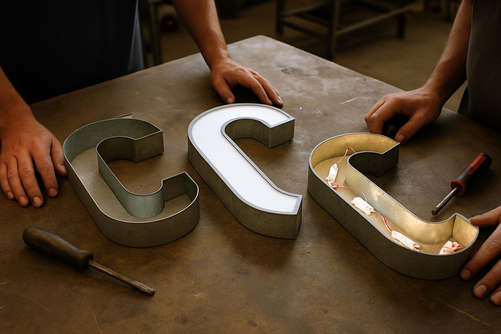 Channel Letter Options