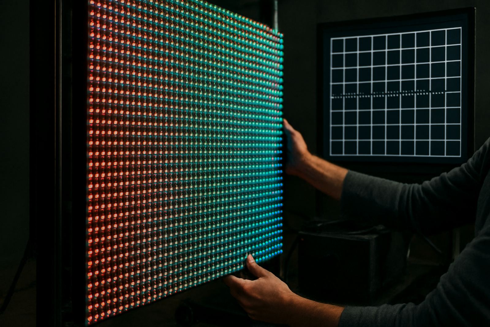 LED Pixel Pitch