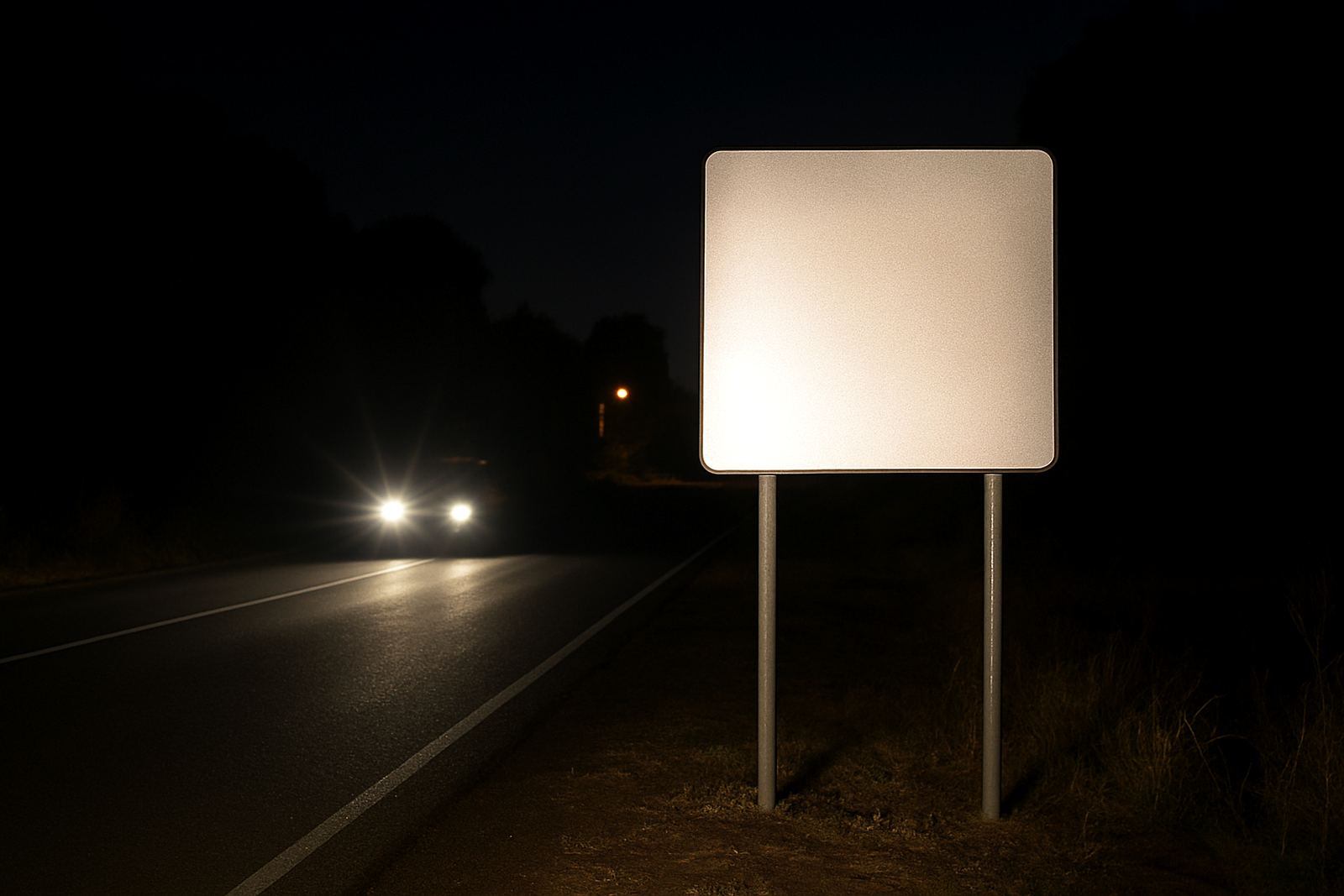 Road Sign Reflectivity
