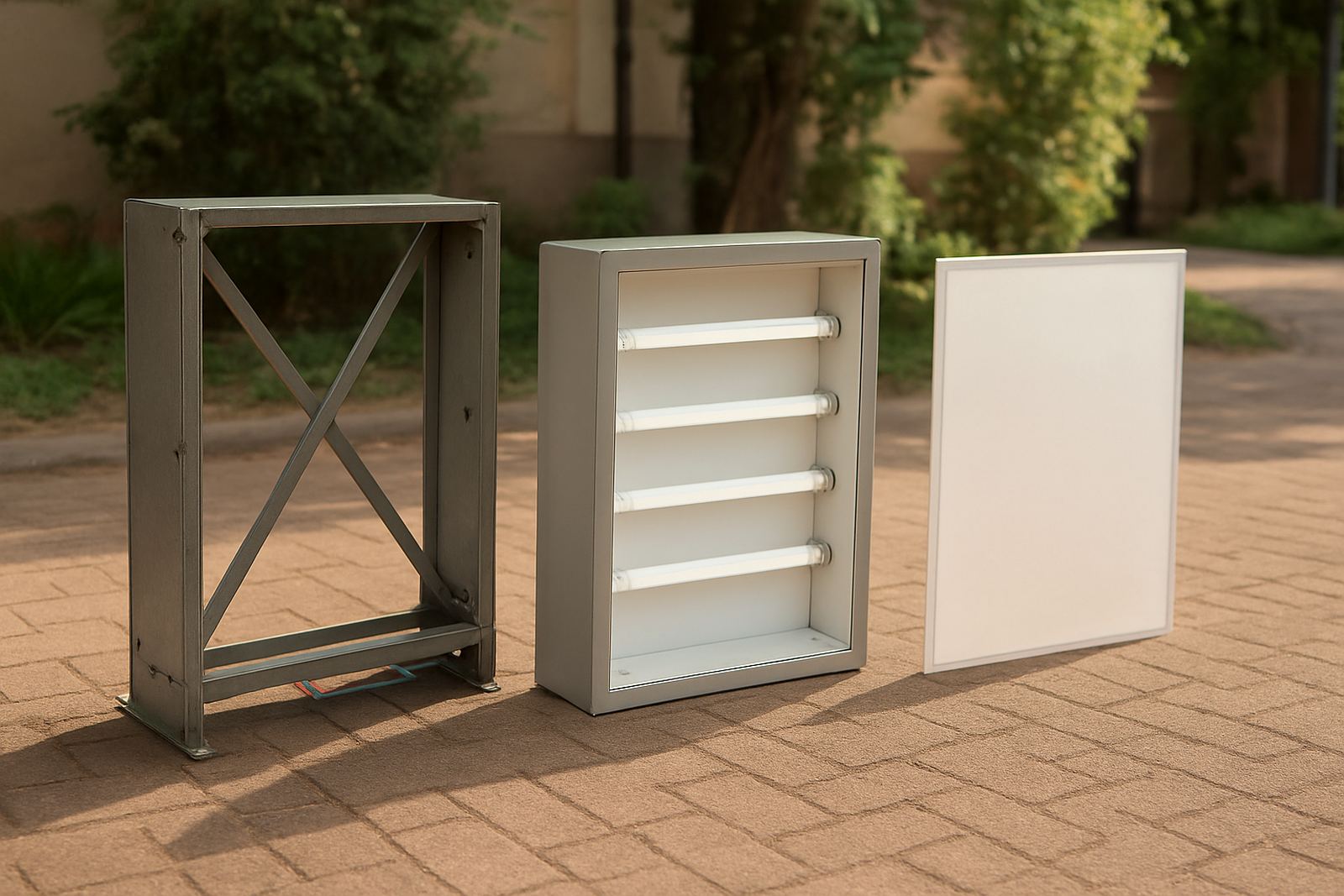 Specify Light Boxes