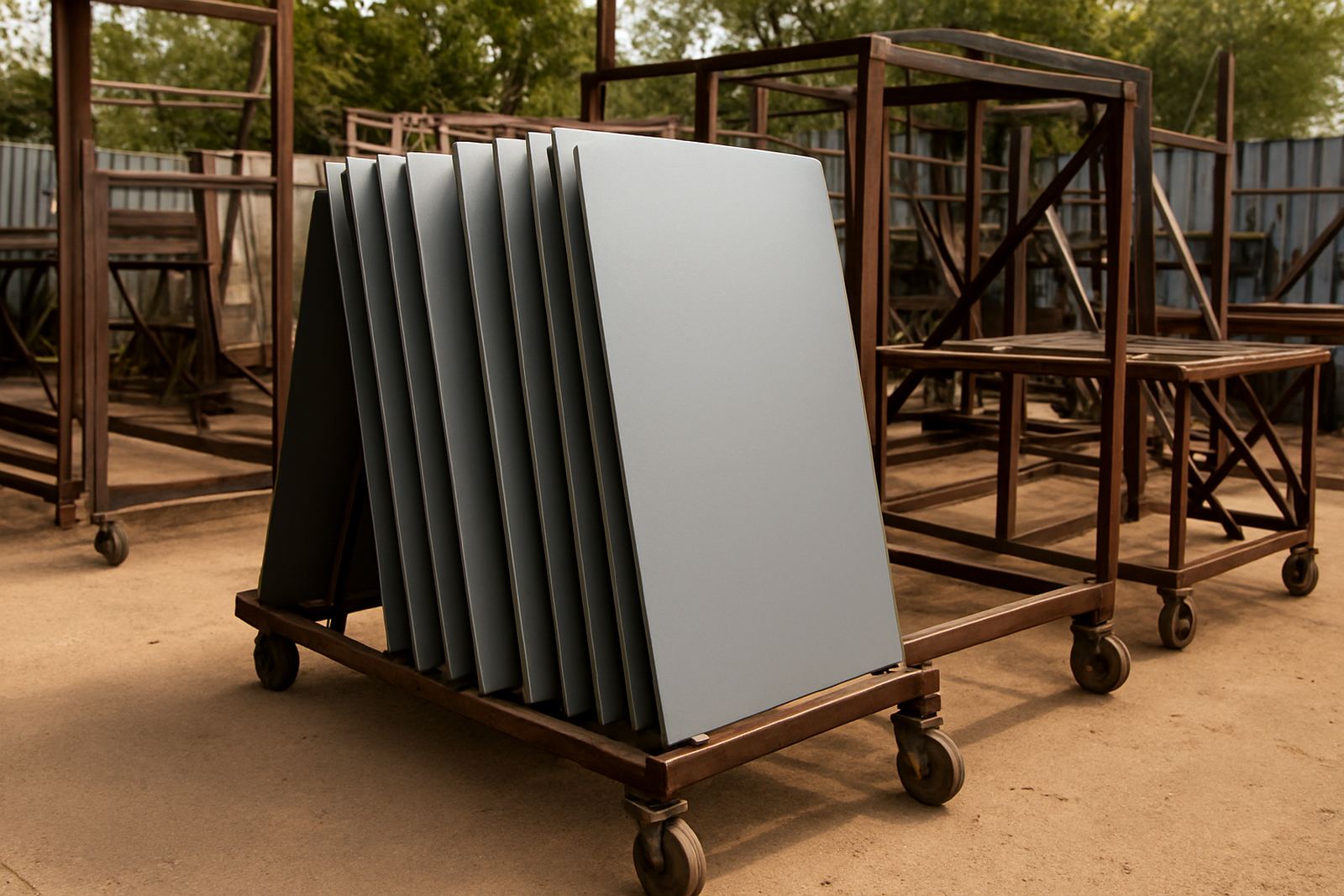 Aluminium Sign Panels