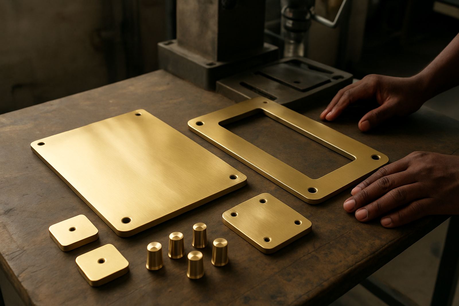 Brass Directory Plaques