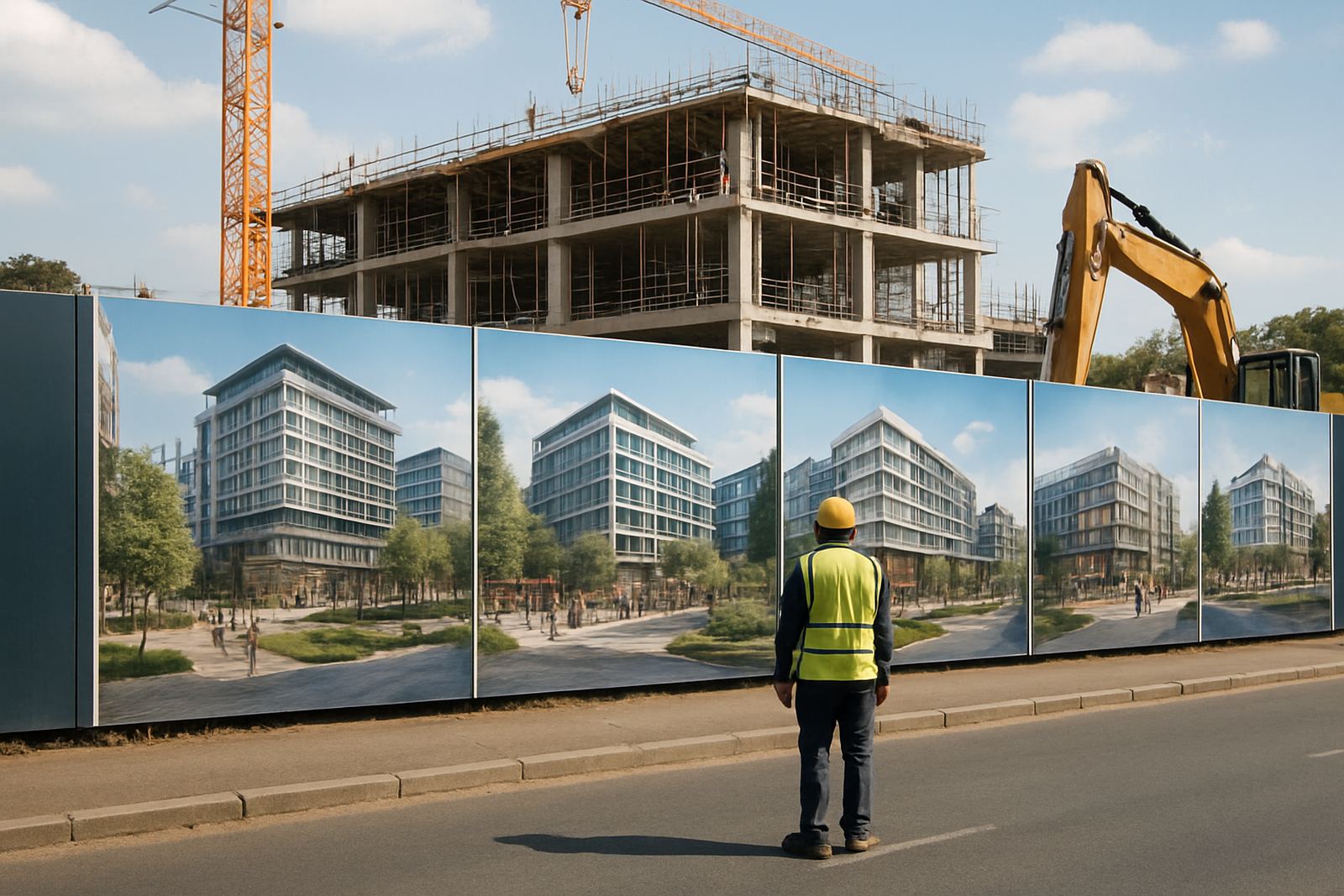 Construction Hoardings