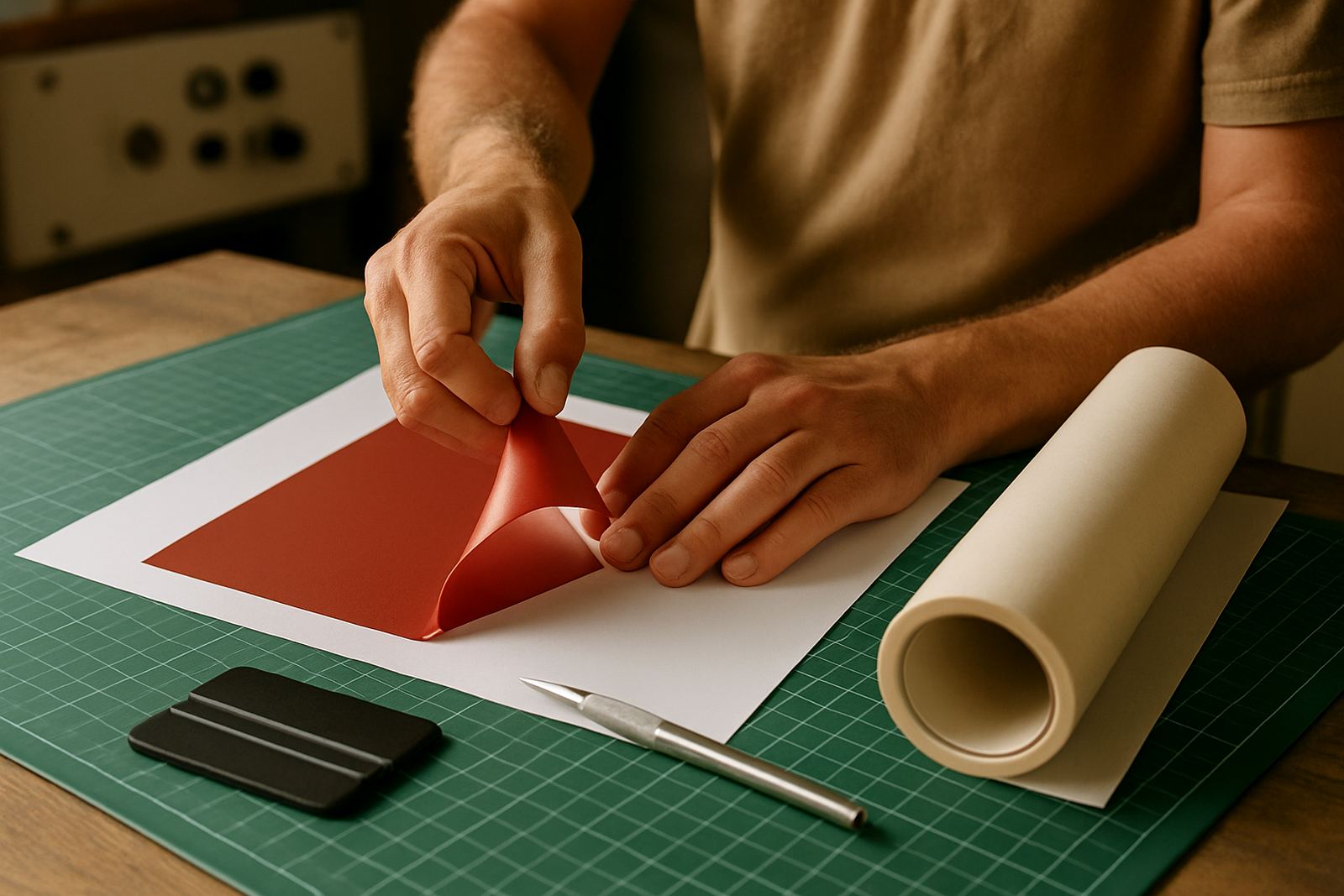 Cut Vinyl Lettering