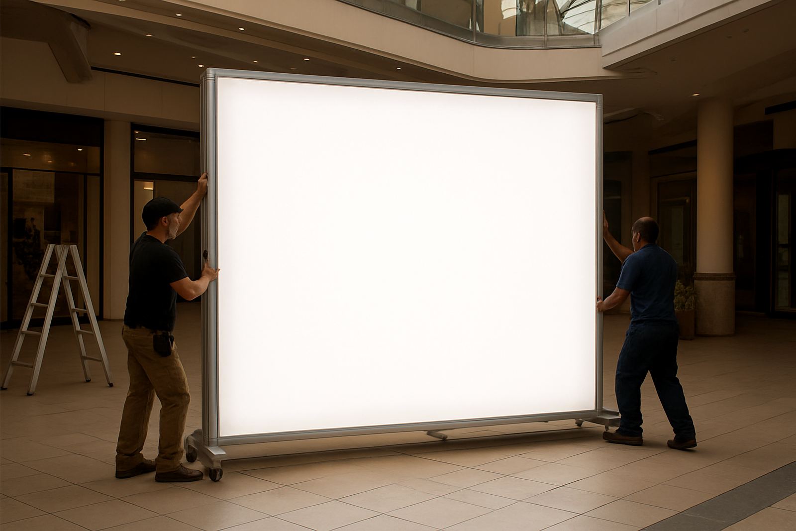 Fabric Light Boxes