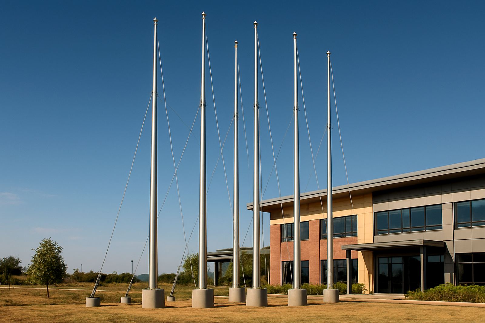 Flags and Masts