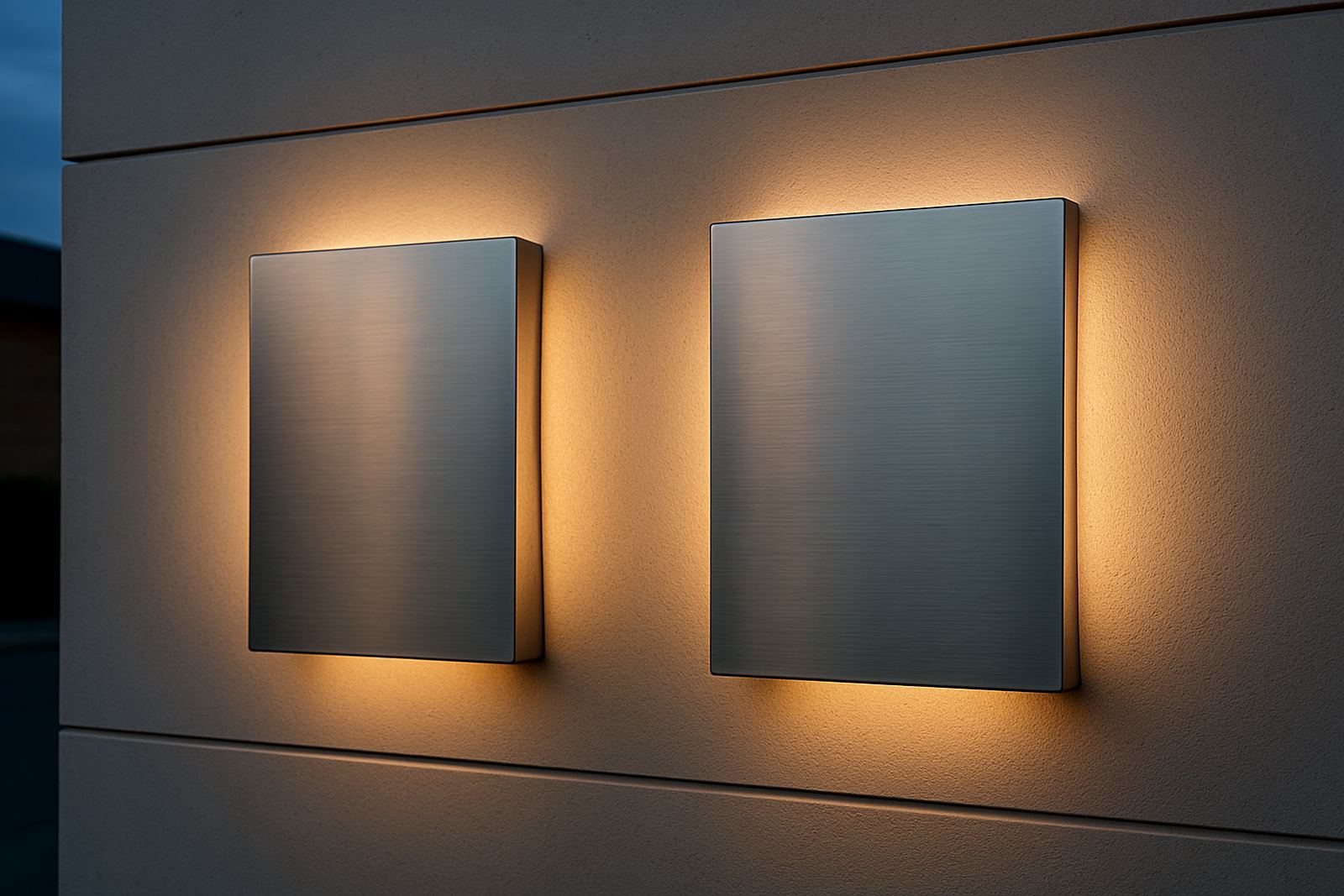 Halo-lit Letters