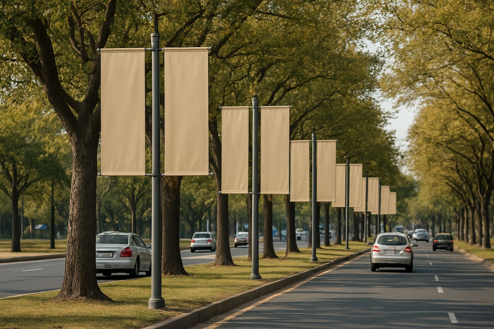 Lamp Post Banners