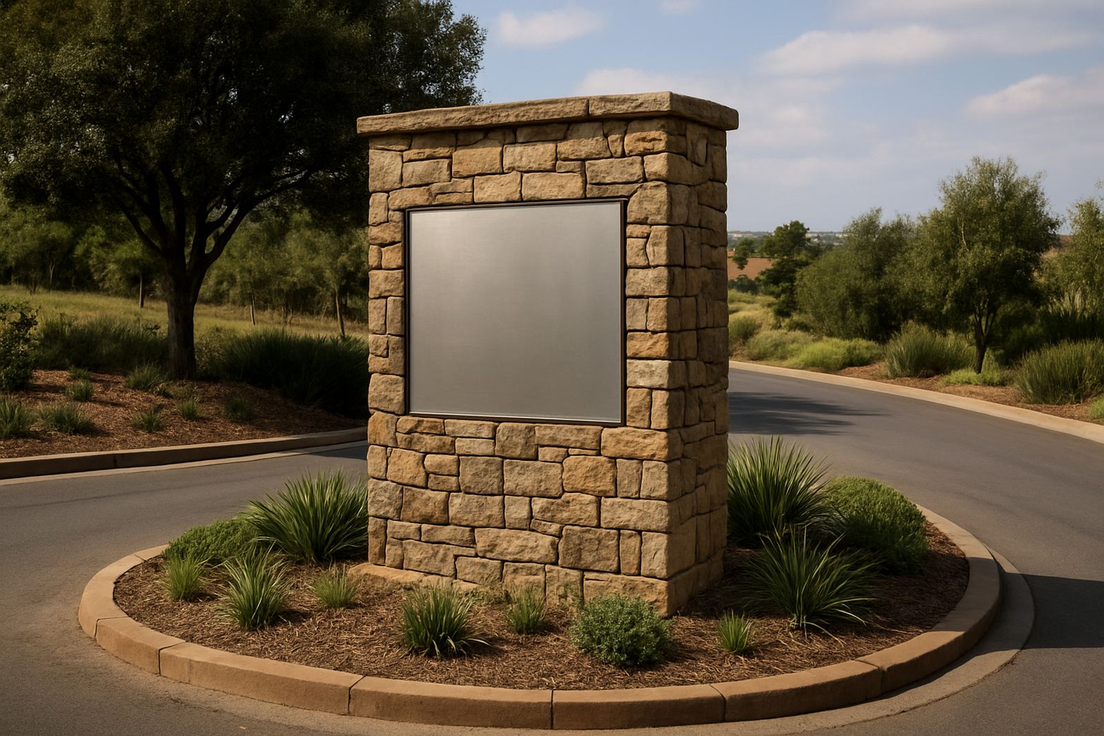 Monument Signs