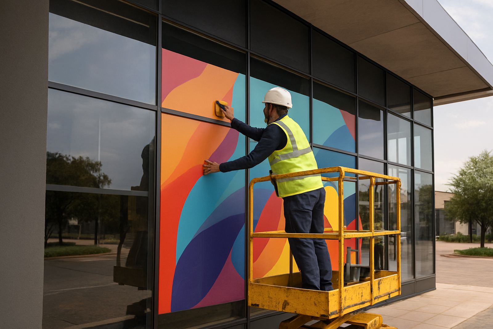 Printed Vinyl Graphics