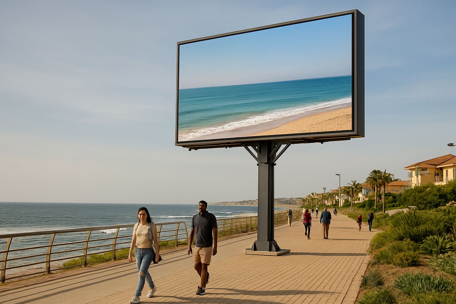 Durban Promenade Screen