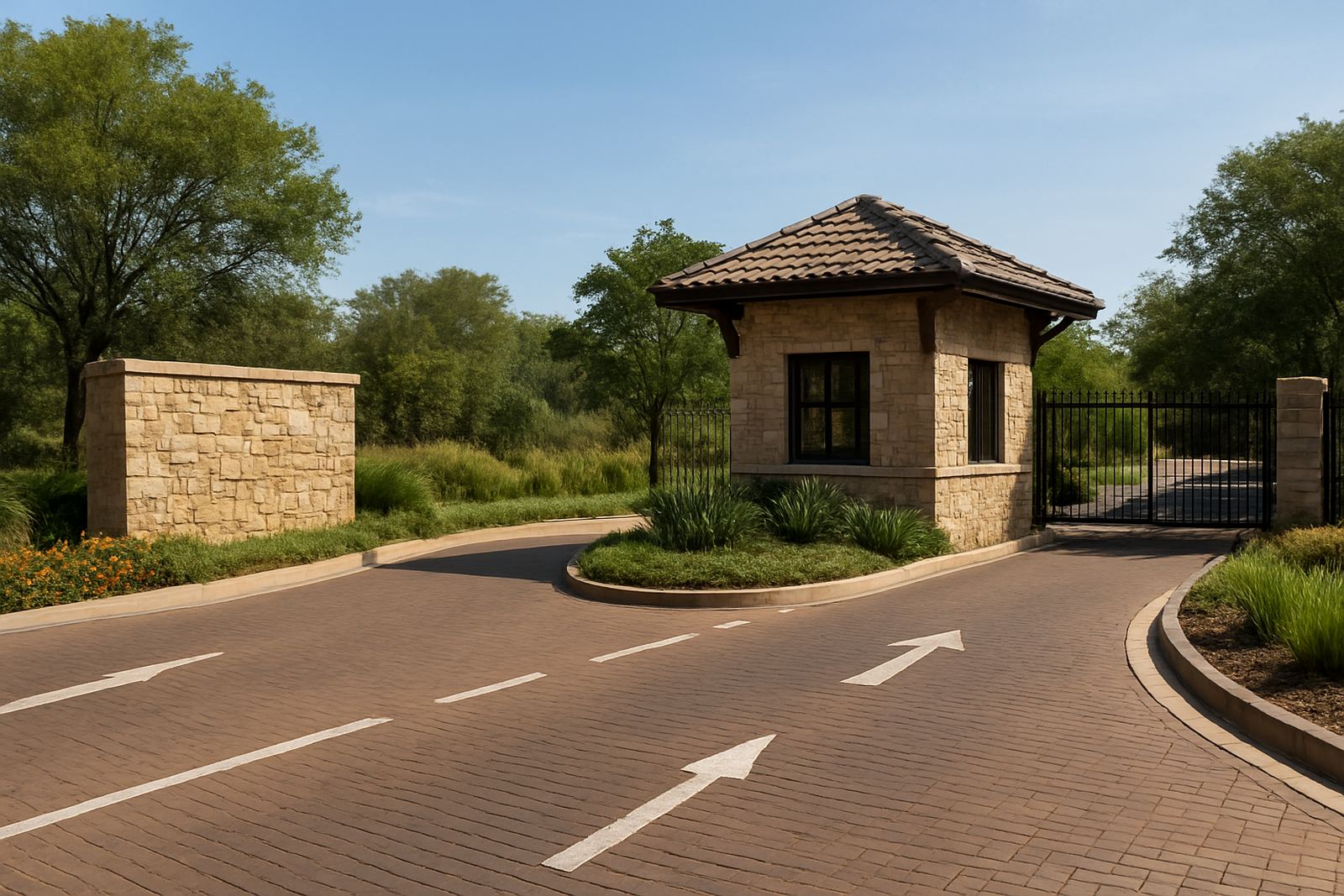 Fourways Estate Entry