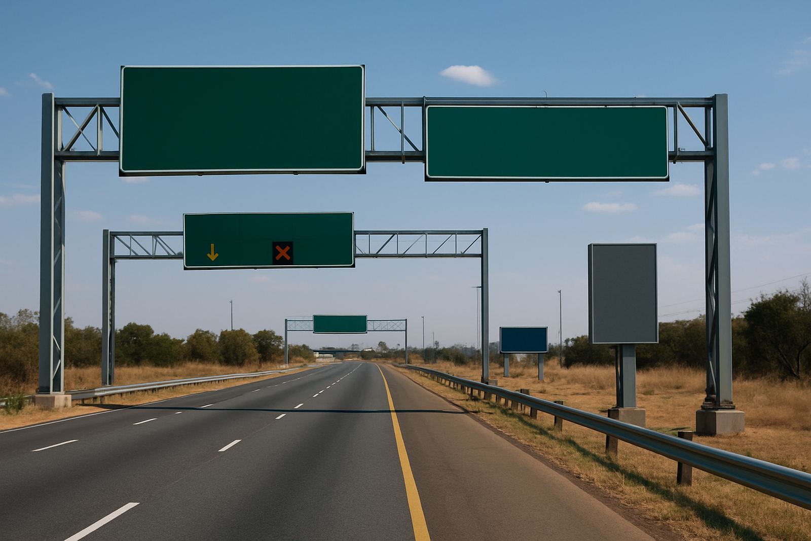 Lusaka Border Wayfinding