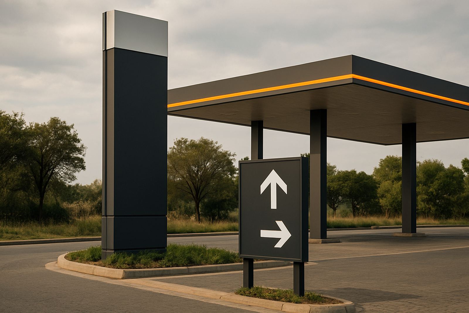 Fuel Forecourts